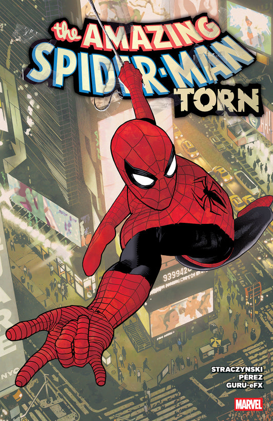 AMAZING SPIDER-MAN TORN TP VOL 01