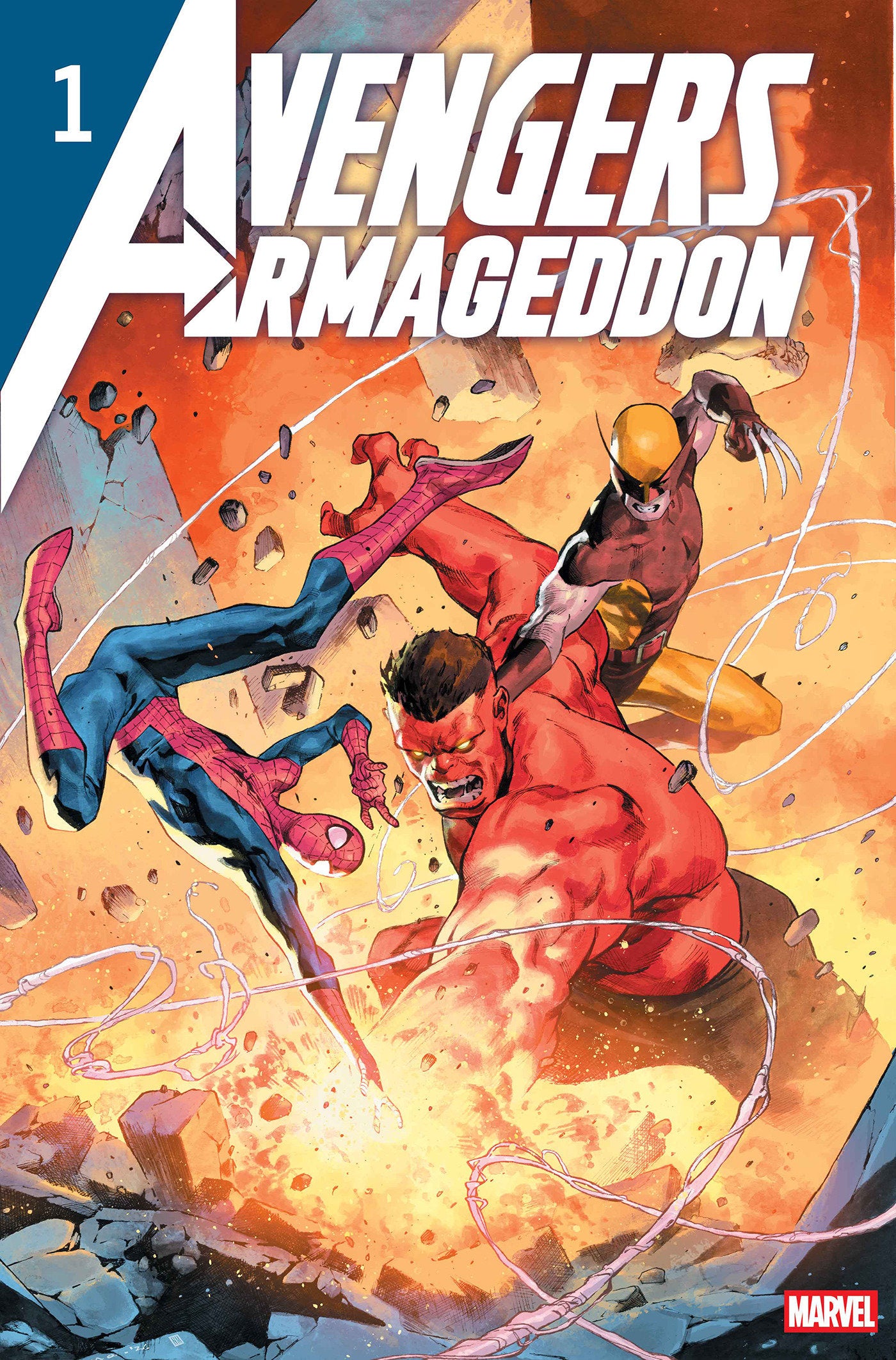 AVENGERS ARMAGEDDON #1 JEROME OPENA VAR 1:25 INCV