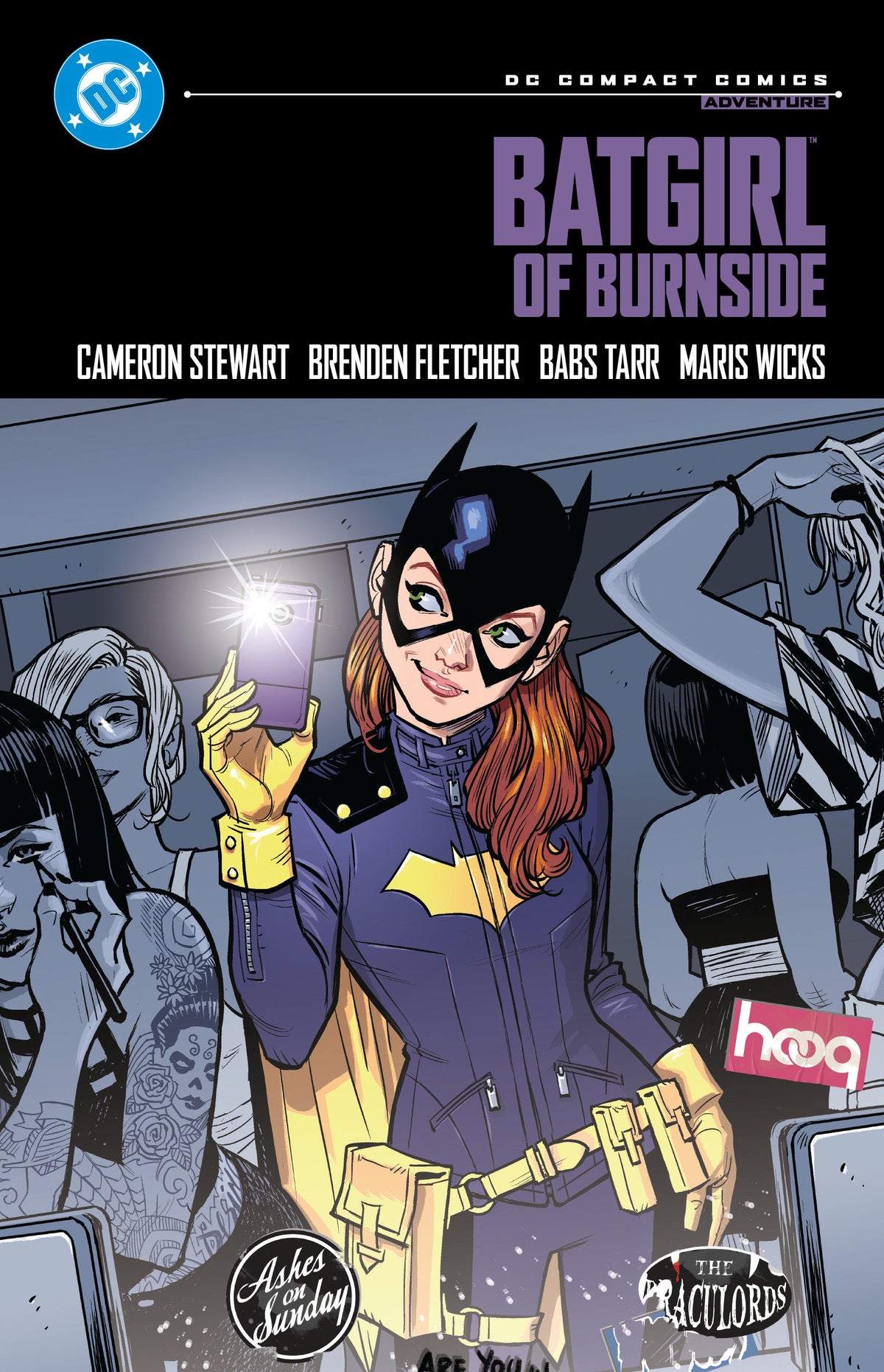 BATGIRL OF BURNSIDE TP DC COMPACT COMICS EDITION