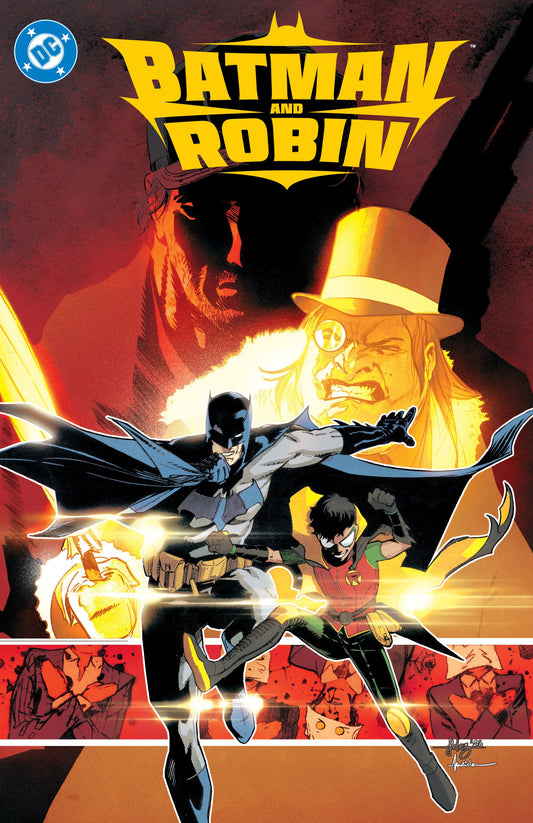 BATMAN AND ROBIN 2024 TP VOL 03 THE QUIET MAN