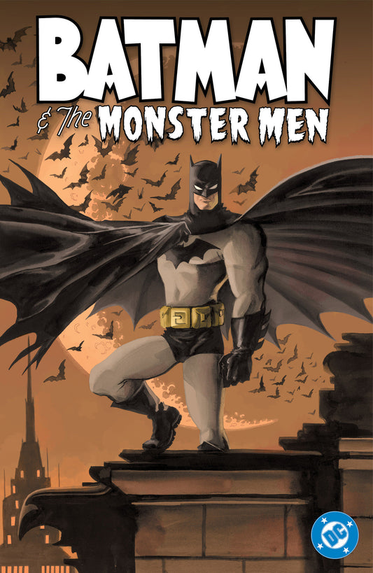 BATMAN AND THE MONSTER MEN TP 2026 EDITION