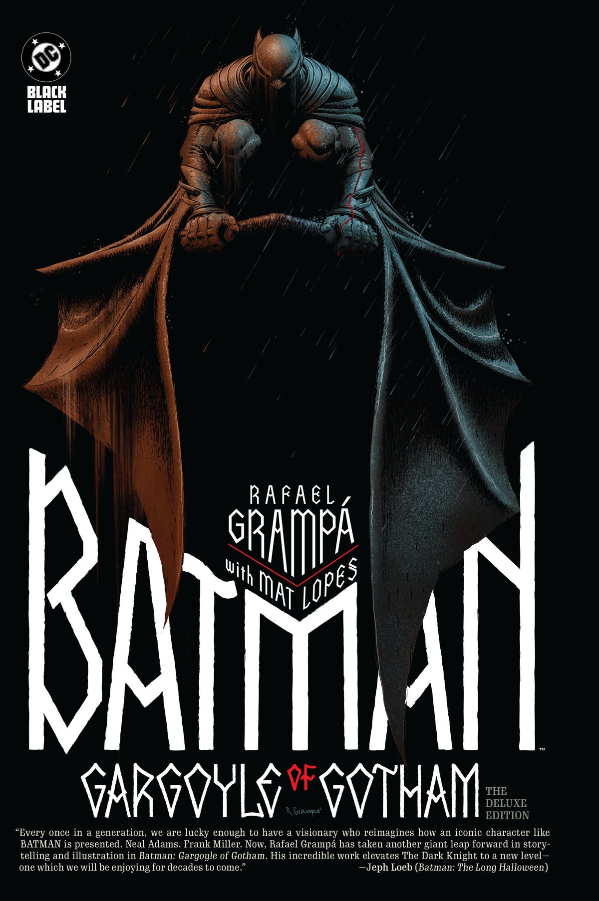 BATMAN GARGOYLE OF GOTHAM THE DELUXE EDITION HC