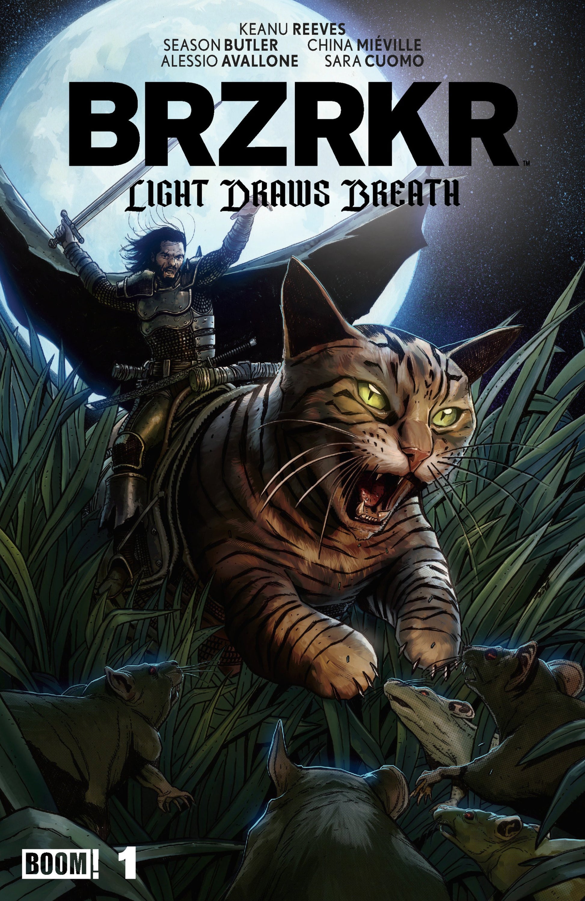 BRZRKR LIGHT DRAWS BREATH #1 I FOC REVEAL VAR DRESSED OEZGEN CVR I