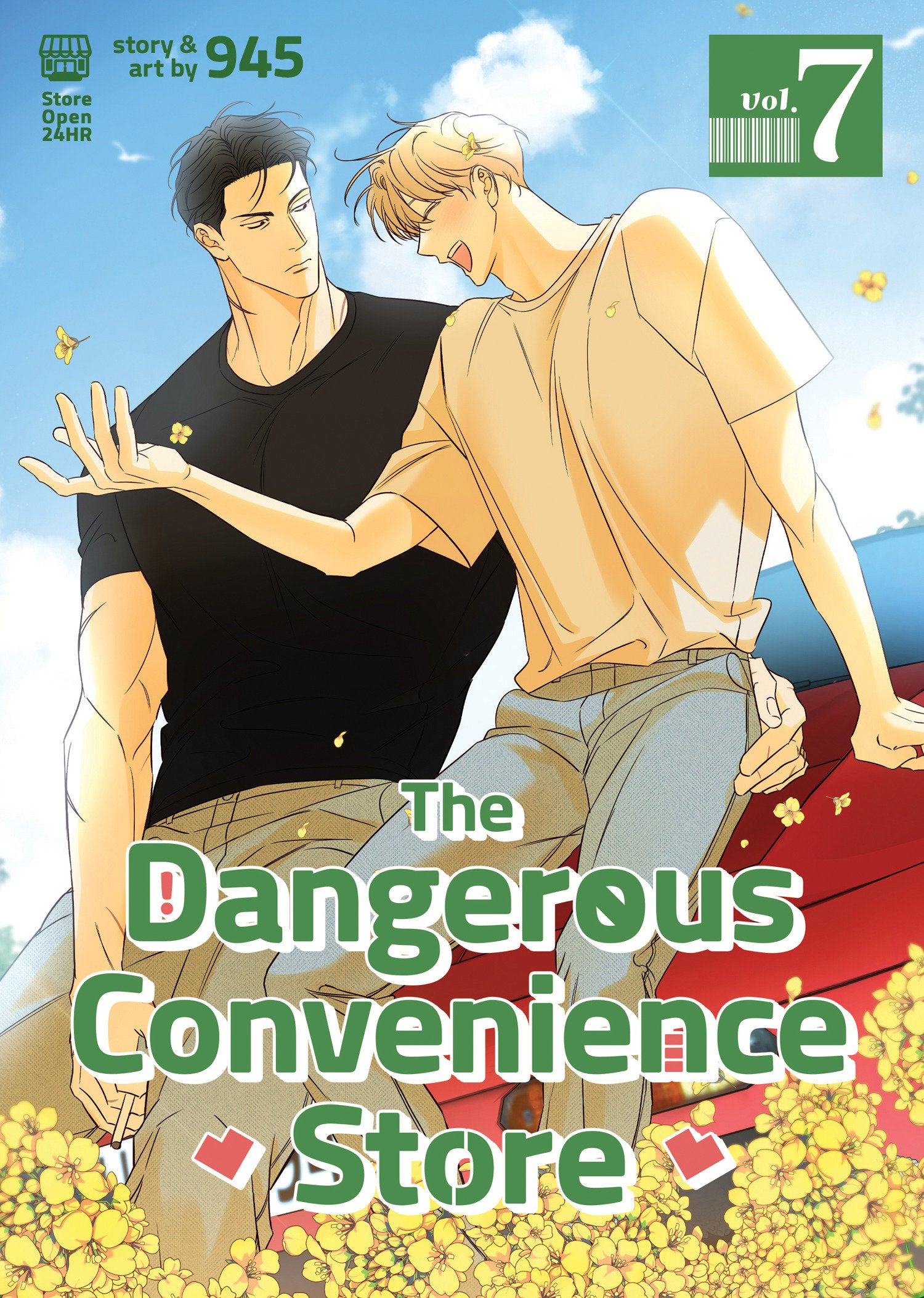 DANGEROUS CONVENIENCE STORE TP VOL 07