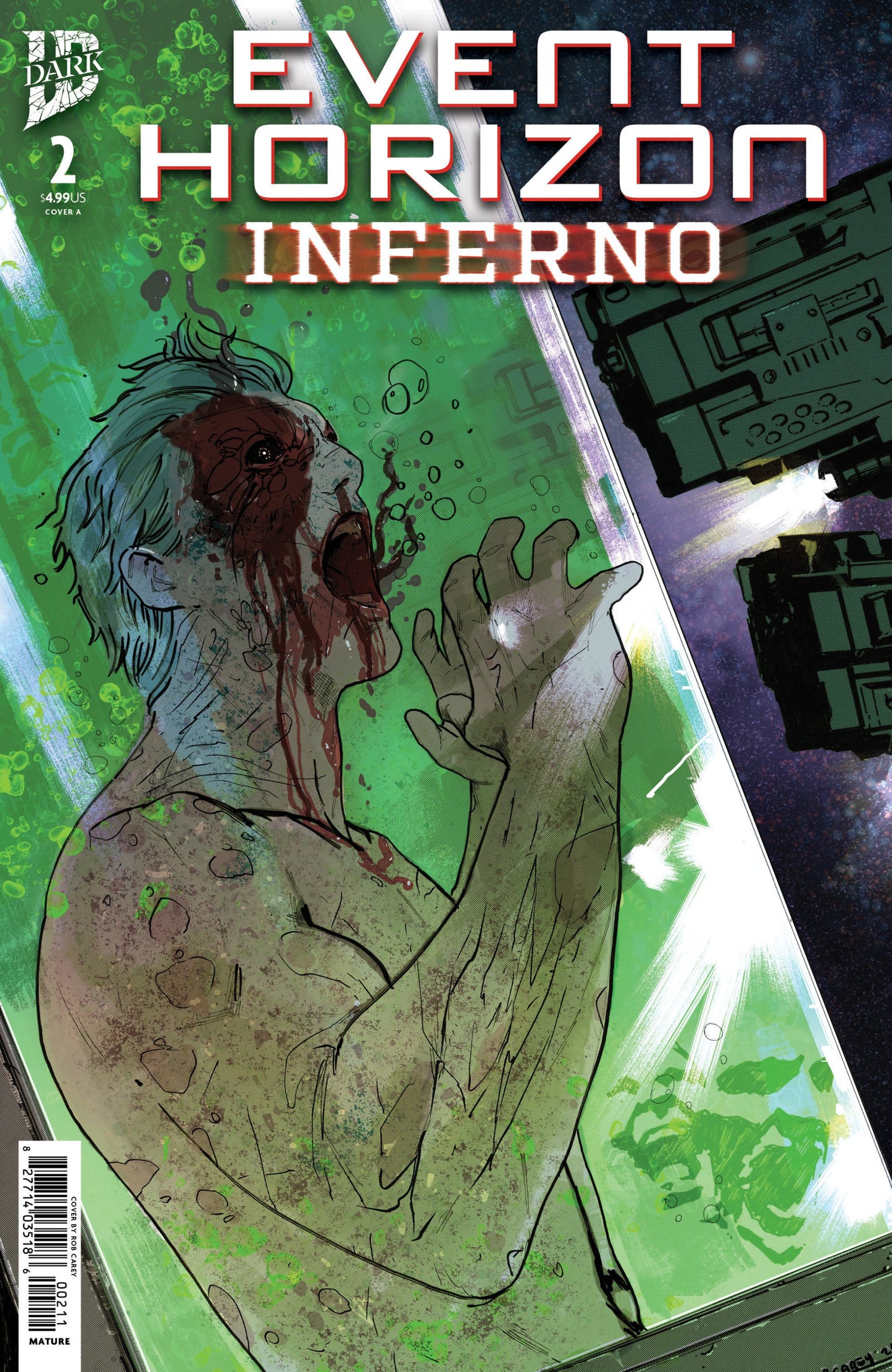 EVENT HORIZON INFERNO #2 COVER A CAREY CVR A