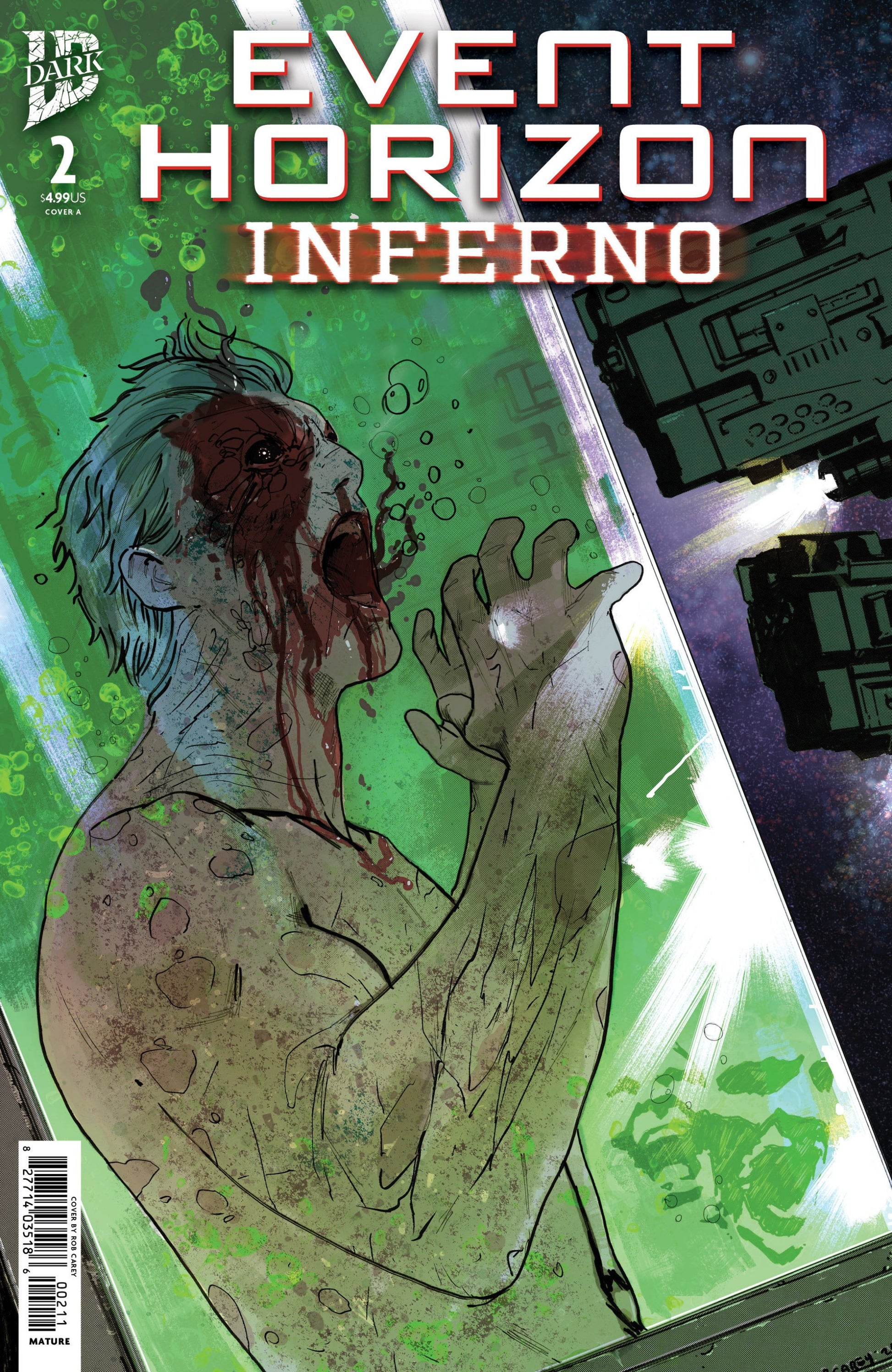 EVENT HORIZON INFERNO #2 COVER A CAREY CVR A