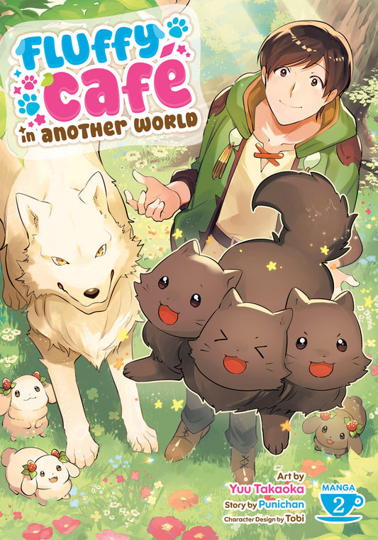 FLUFFY CAF IN ANOTHER WORLD MANGA TP VOL 02