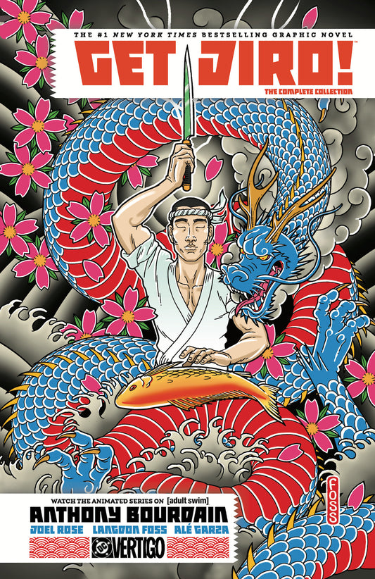 GET JIRO THE COMPLETE COLLECTION TP