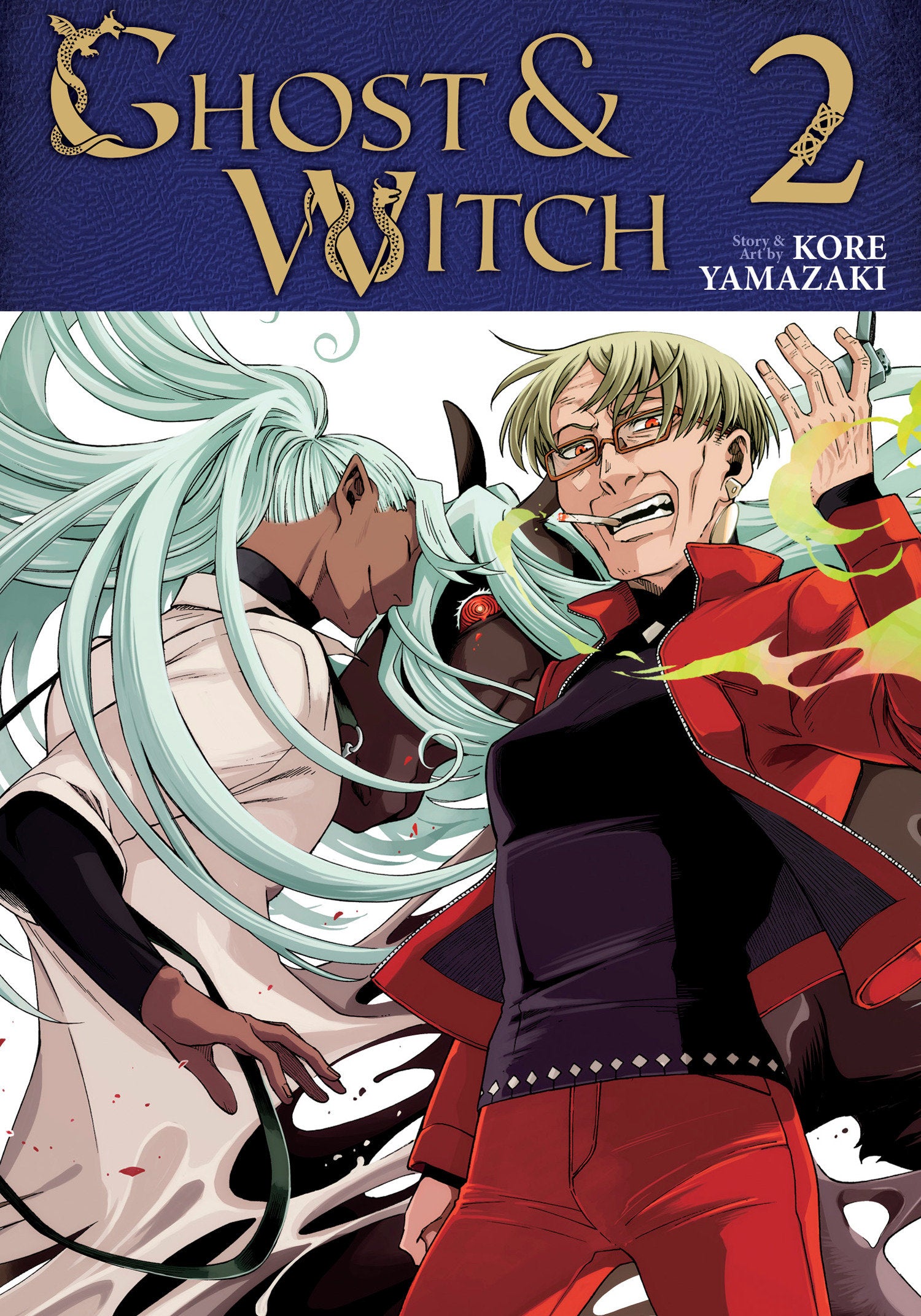 GHOST AND WITCH TP VOL 02