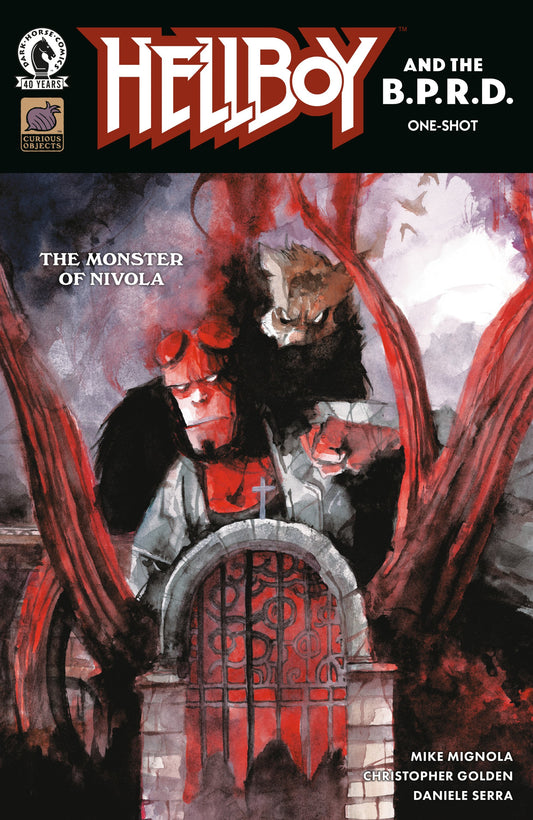 HELLBOY AND THE BPRD THE MONSTER OF NIVOLA ONE-SHOT CVR A DANIELE SERRA