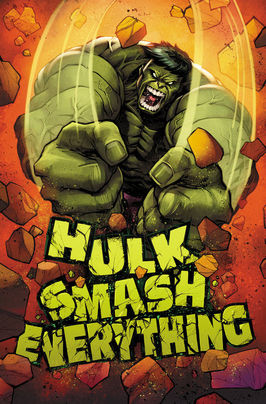 HULK SMASH EVERYTHING TP VOL 01