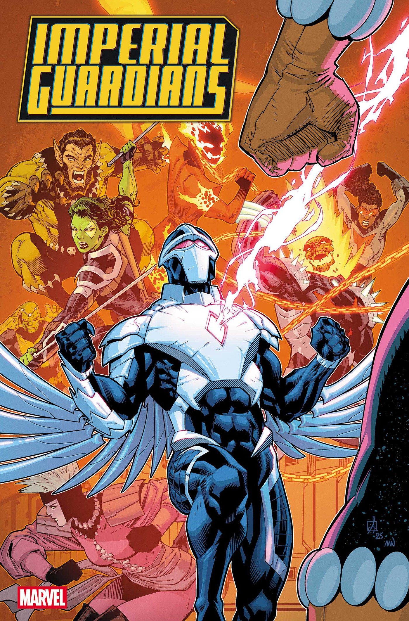 IMPERIAL GUARDIANS #3 CVR A