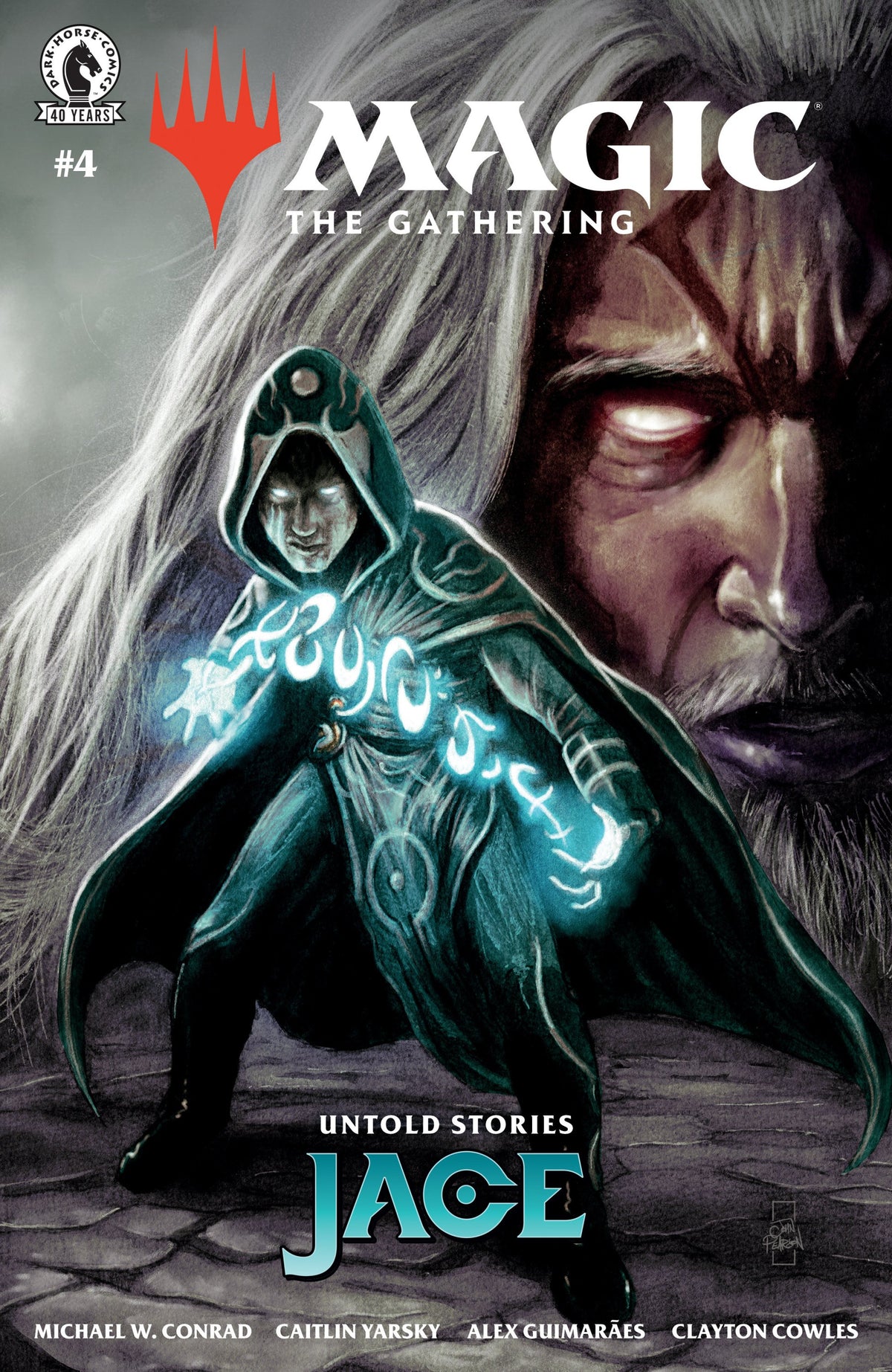 MAGIC THE GATHERING UNTOLD STORIES--JACE #4 CVR B JOHN J PEARSON