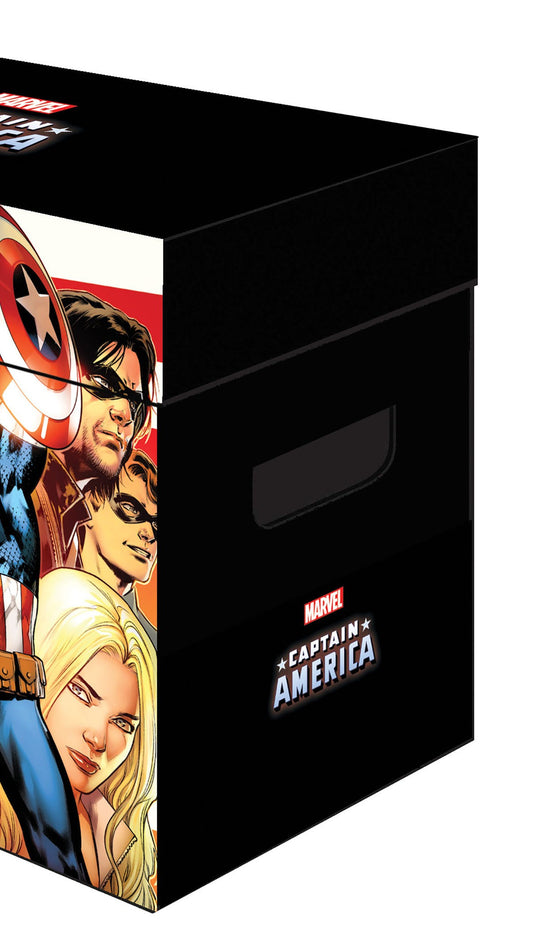 MARVEL GRAPHIC COMIC BOX CAPTAIN AMERICA BUNDLES OF 5