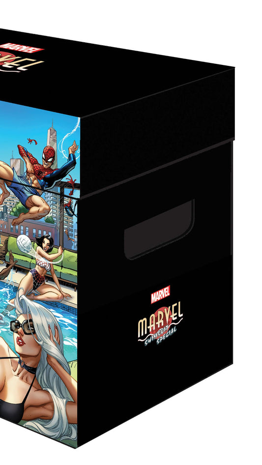 MARVEL GRAPHIC COMIC BOX MARVEL SWIMSUIT SPECIAL BUNDLES OF 5