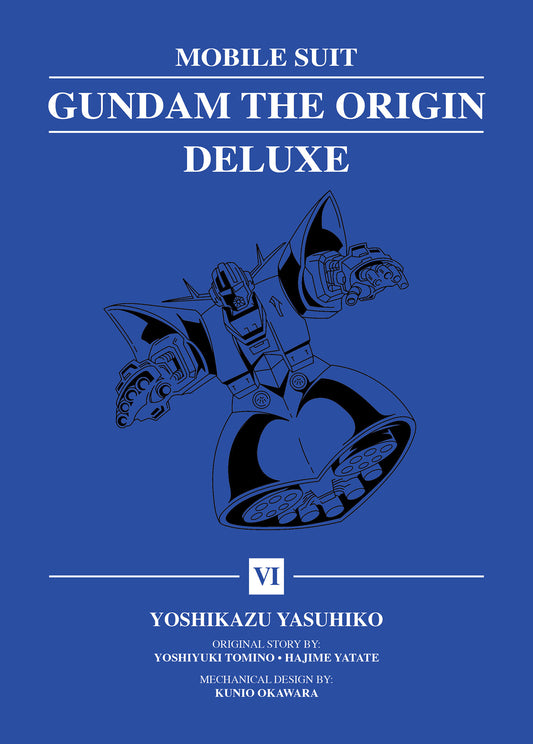 MOBILE SUIT GUNDAM THE ORIGIN DELUXE HC VOL 06