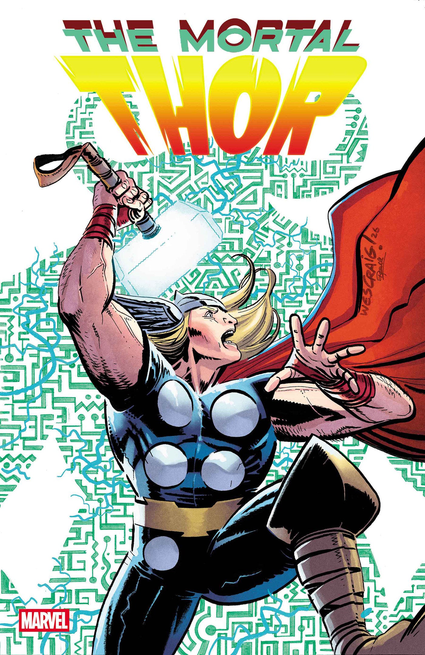 MORTAL THOR #11 WES CRAIG VAR CVR D