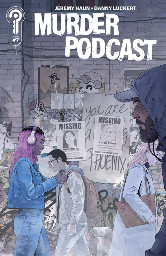 MURDER PODCAST #7 COVER B DANNY LUCKERT CVR B