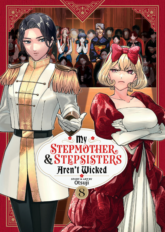 MY STEPMOTHER AND STEPSISTERS ARENT WICKED TP VOL 08