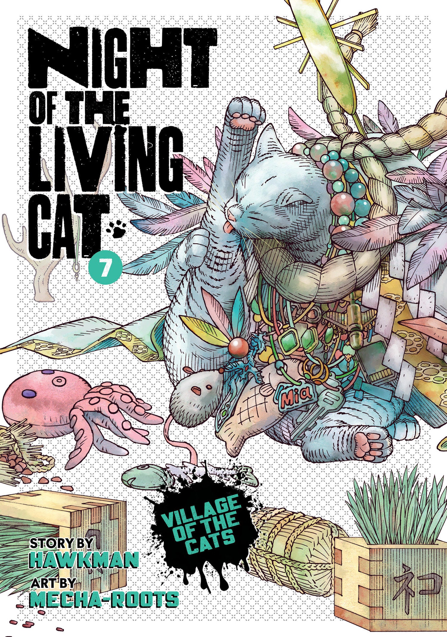 NIGHT OF THE LIVING CAT TP VOL 07