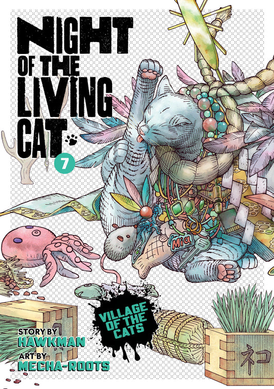 NIGHT OF THE LIVING CAT TP VOL 07