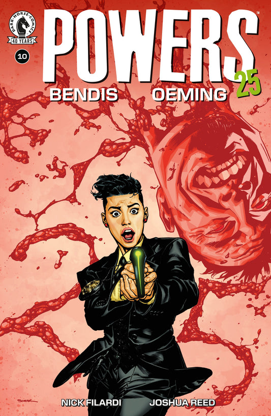 POWERS 25 #10 CVR B RYAN SOOK