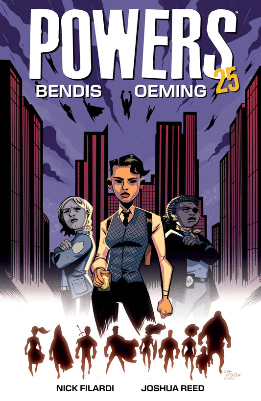 POWERS 25 VOLUME 1 TP
