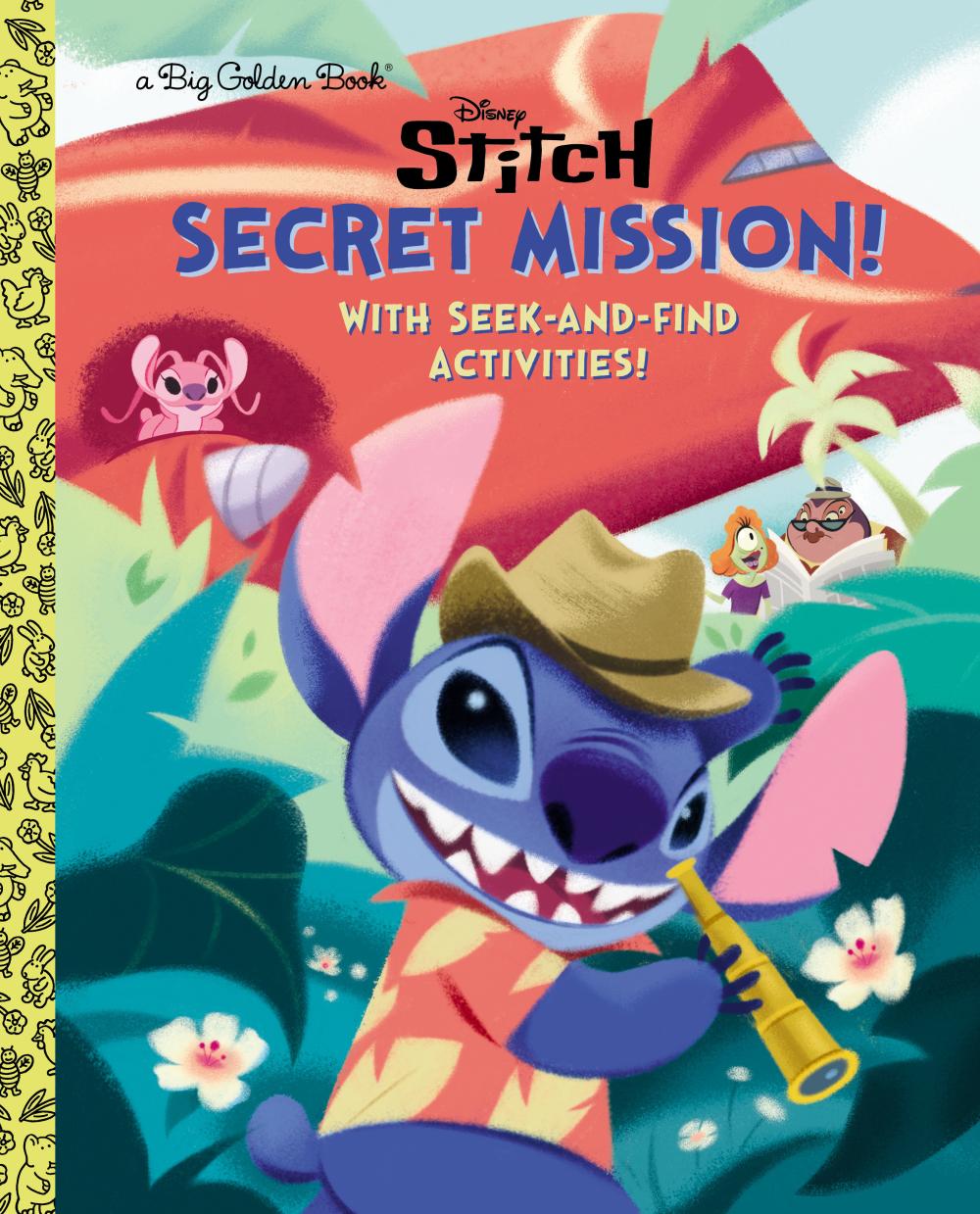 SECRET MISSION DISNEY STITCH HC