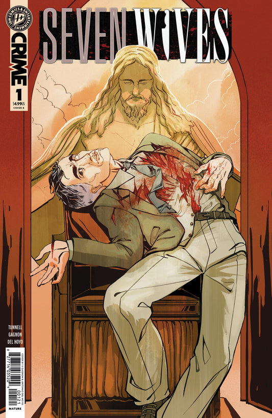 SEVEN WIVES #1 VAR B GAGNON CVR B