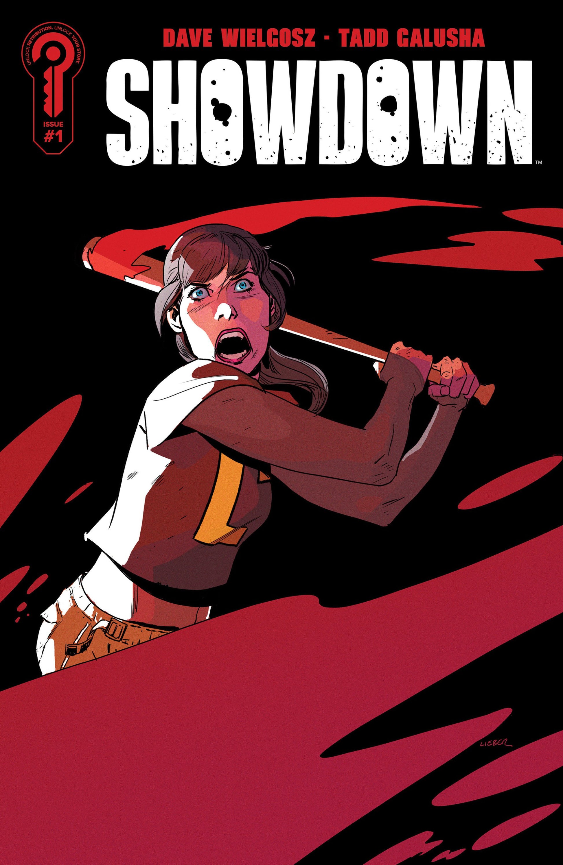 SHOWDOWN #1 COVER A STEVE LIEBER CVR A