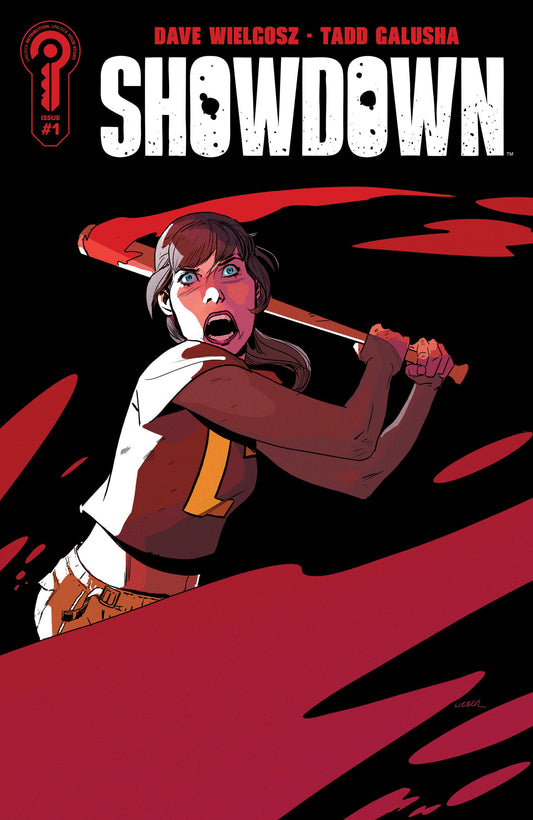 SHOWDOWN #1 COVER A STEVE LIEBER CVR A