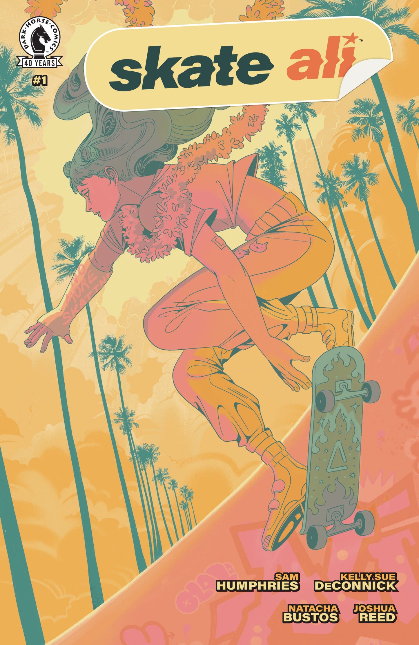SKATE ALI ##1 CVR F ROSEMARY VALERO-OCONNELL