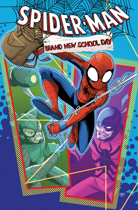 SPIDER-MAN HOMEROOM HEROES TP VOL 01