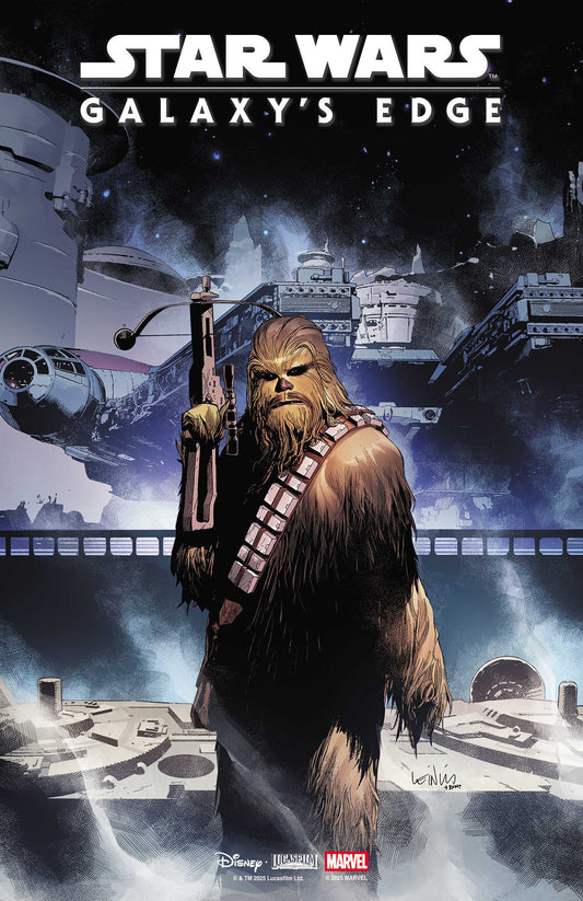 STAR WARS GALAXYS EDGE - ECHOES OF THE EMPIRE #2 LEINIL YU CHEWBACCA VAR CVR D