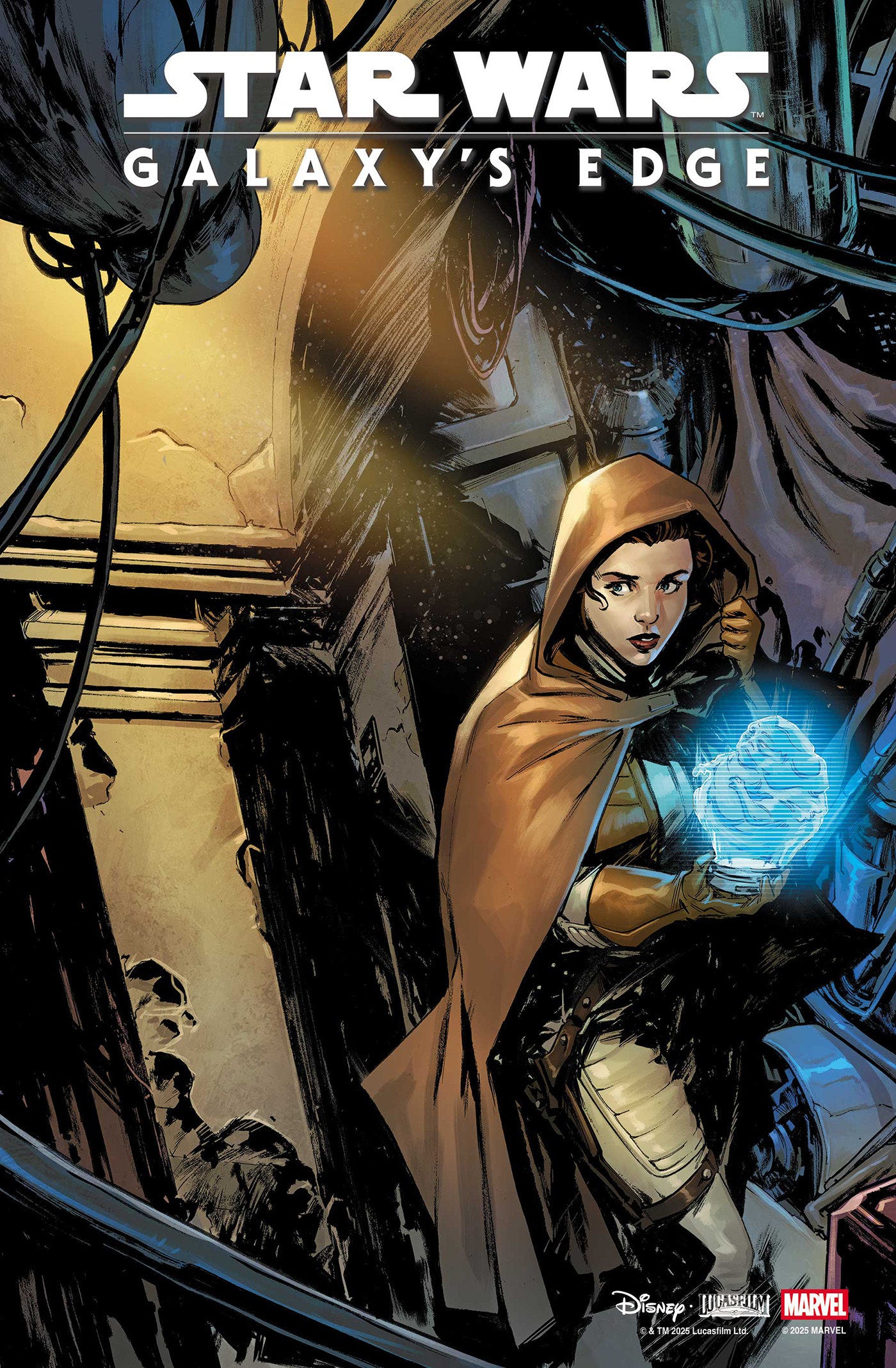 STAR WARS GALAXYS EDGE - ECHOES OF THE EMPIRE #2 PAOLO VILLANELLI VAR CVR B