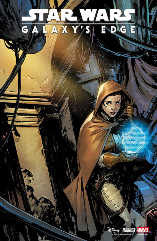 STAR WARS GALAXYS EDGE - ECHOES OF THE EMPIRE #2 PAOLO VILLANELLI VAR CVR B
