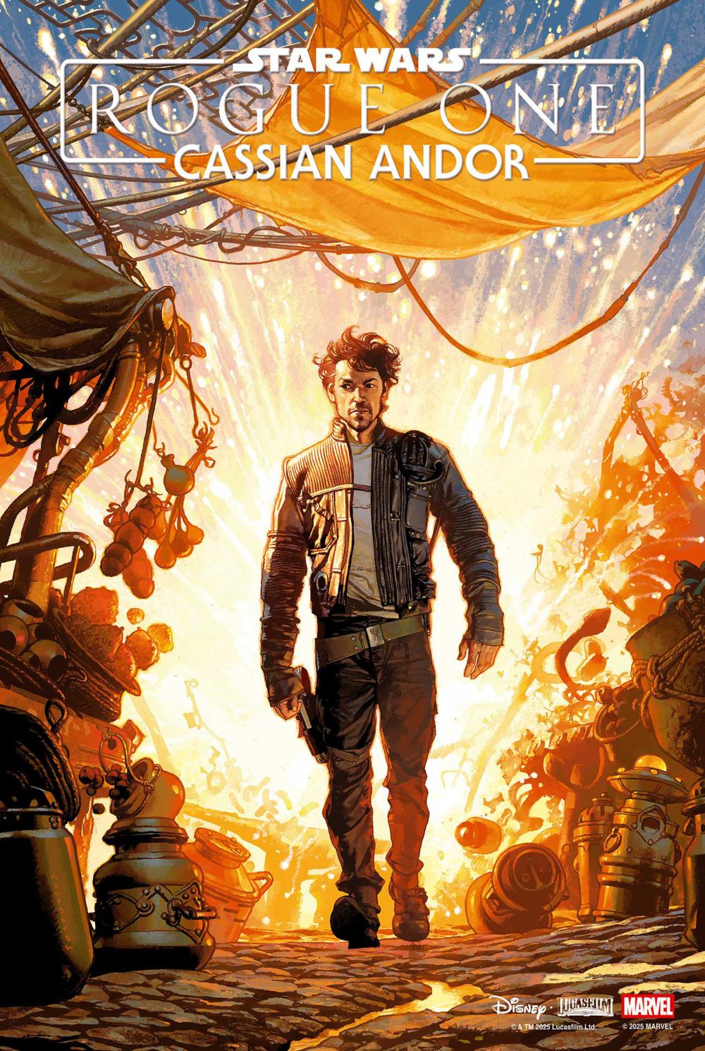 STAR WARS ROGUE ONE - CASSIAN ANDOR #1 JOSEMARIA CASANOVAS VAR CVR C