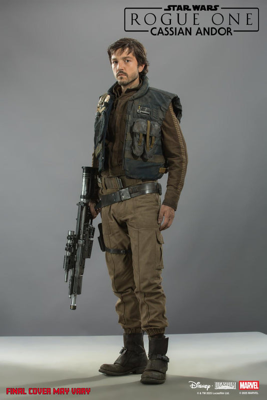 STAR WARS ROGUE ONE - CASSIAN ANDOR #1 PHOTO VAR CVR D