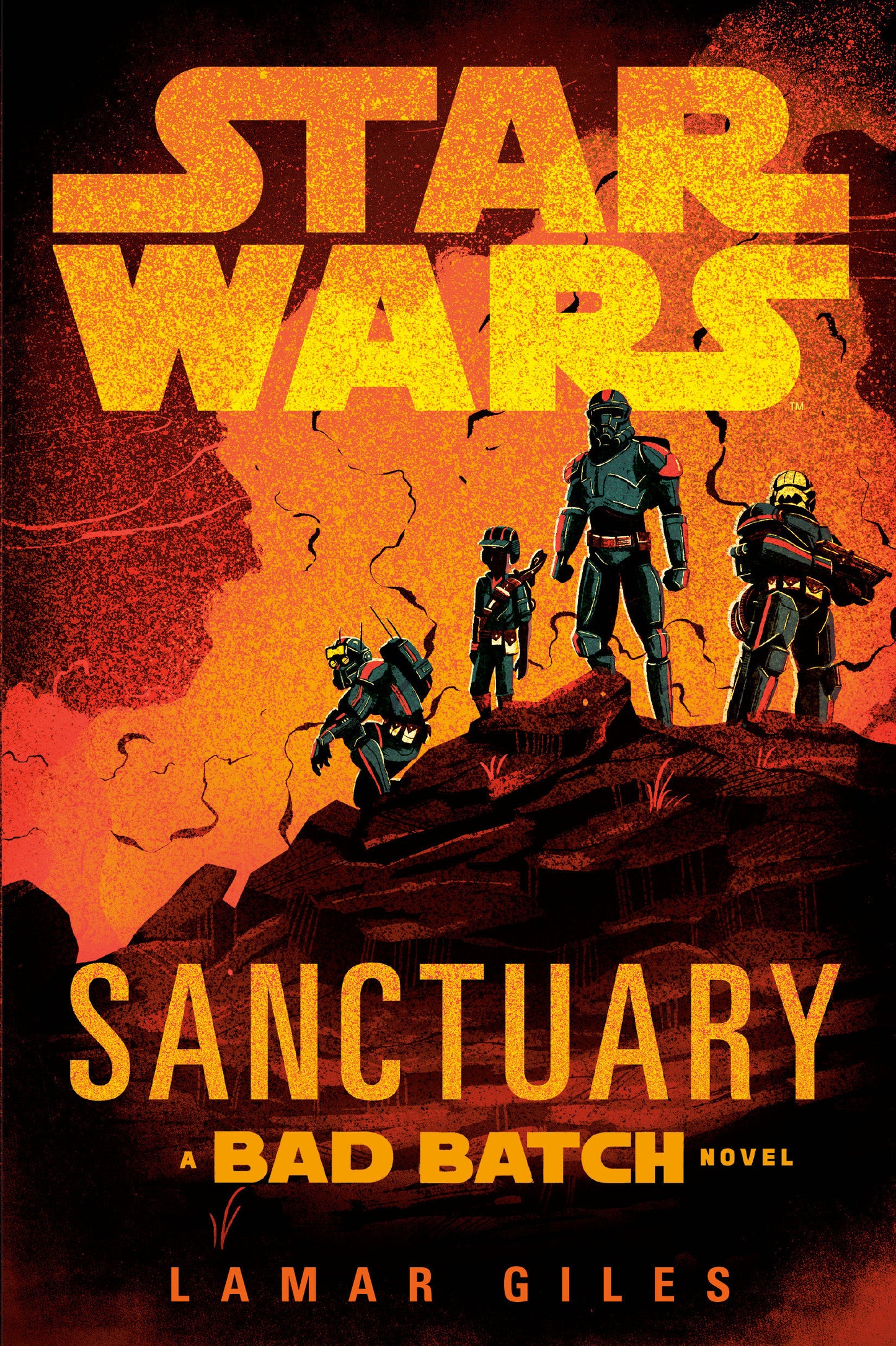 STAR WARS SANCTUARY A BAD BATCH NOVEL TP