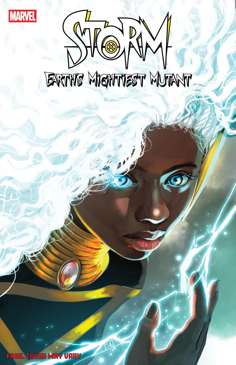 STORM EARTHS MIGHTIEST MUTANT #4 STEPHANIE HANS VAR CVR C
