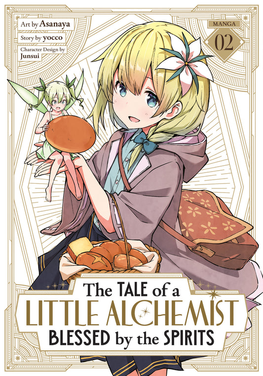 TALE OF A LITTLE ALCHEMIST BLESSED BY THE SPIRITS MANGA TP VOL 02
