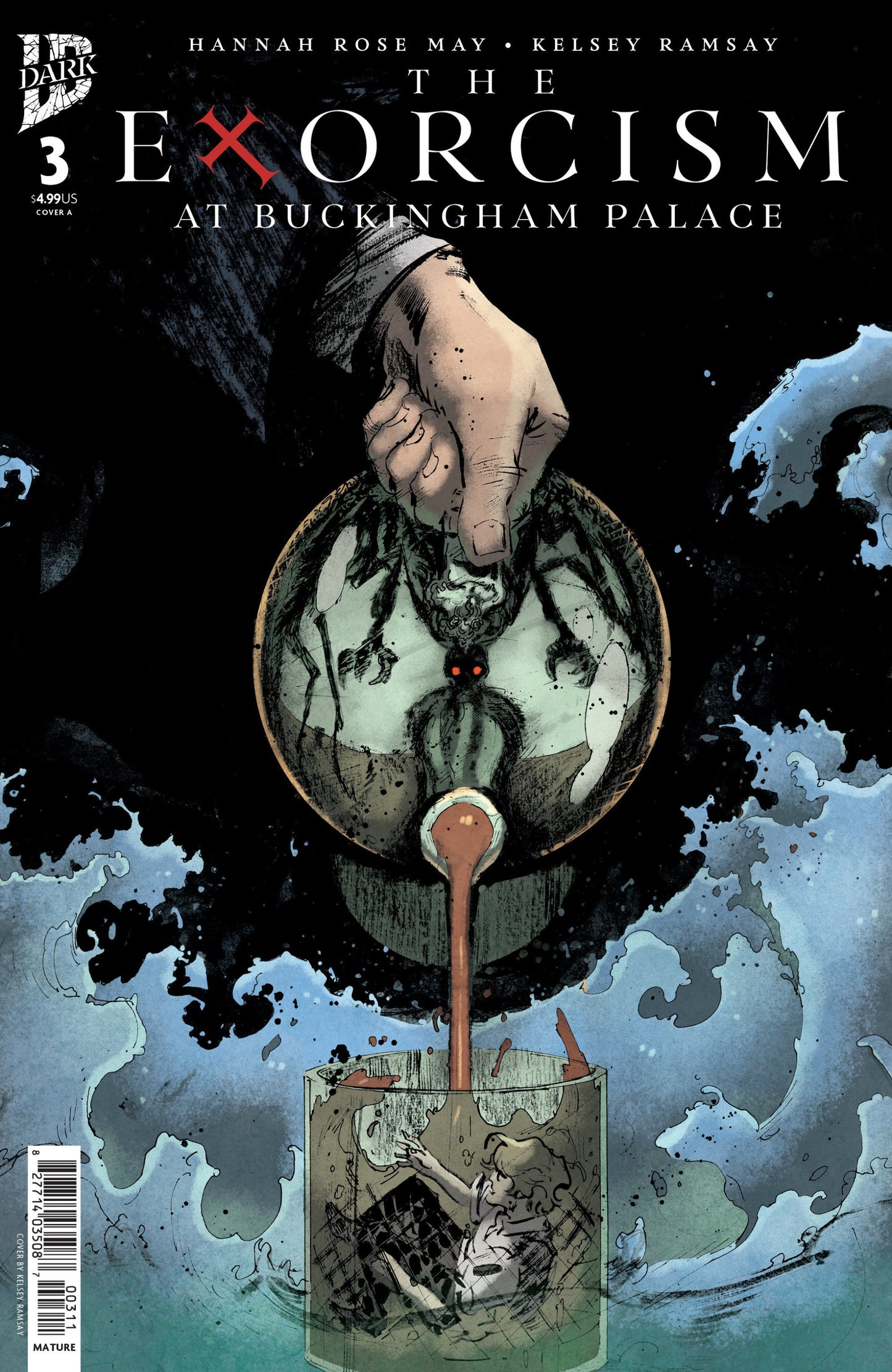 THE EXORCISM AT BUCKINGHAM PALACE #3 COVER A RAMSAY CVR A