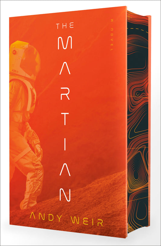 THE MARTIAN DELUXE EDITION HC