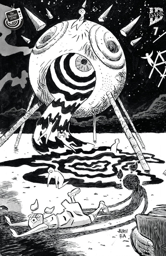 THE TWILIGHT ZONE #7 VAR B BA CONNECTING COVER CVR B