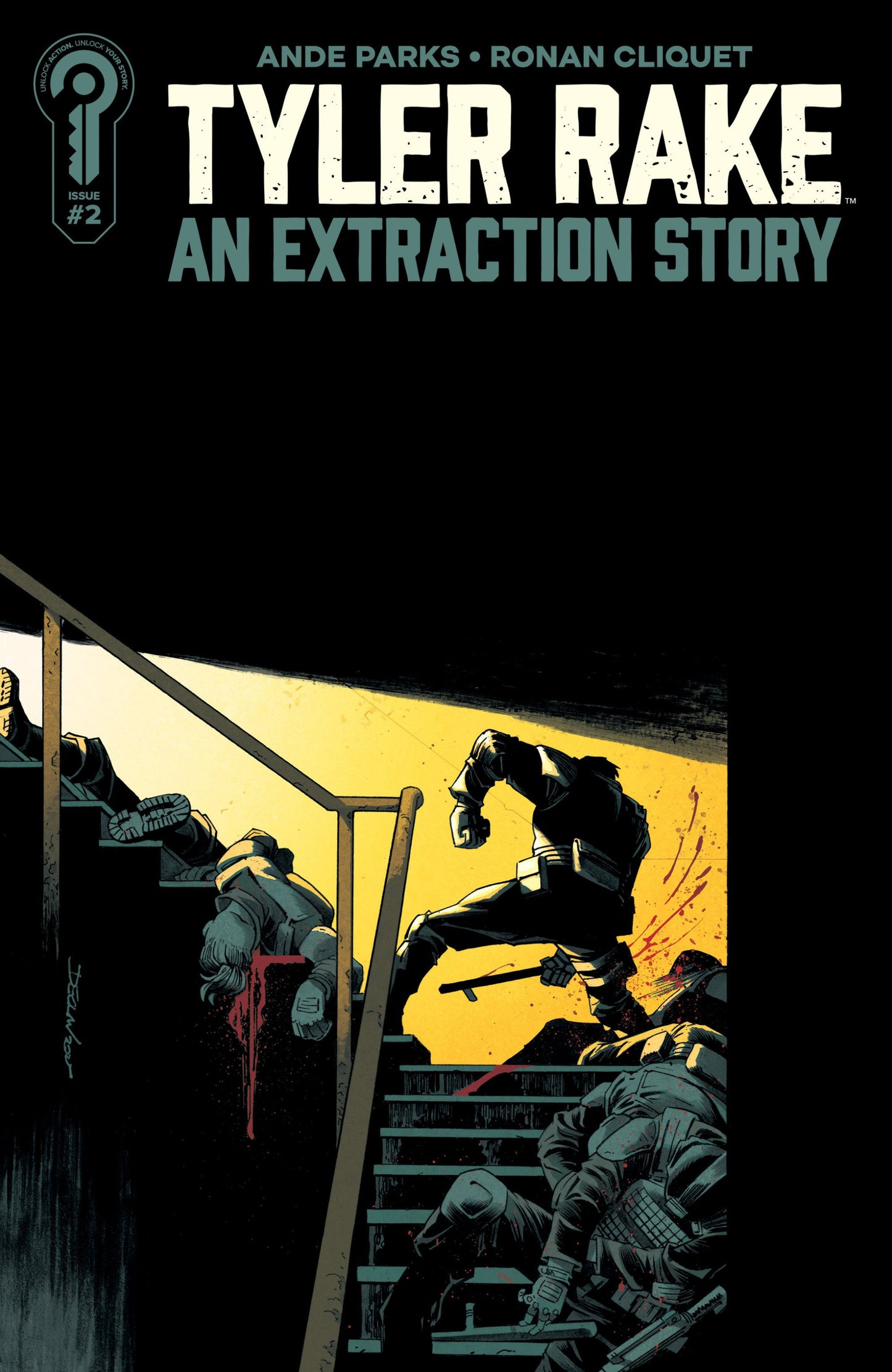 TYLER RAKE AN EXTRACTION STORY #2 COVER A DECLAN SHALVEY CVR A