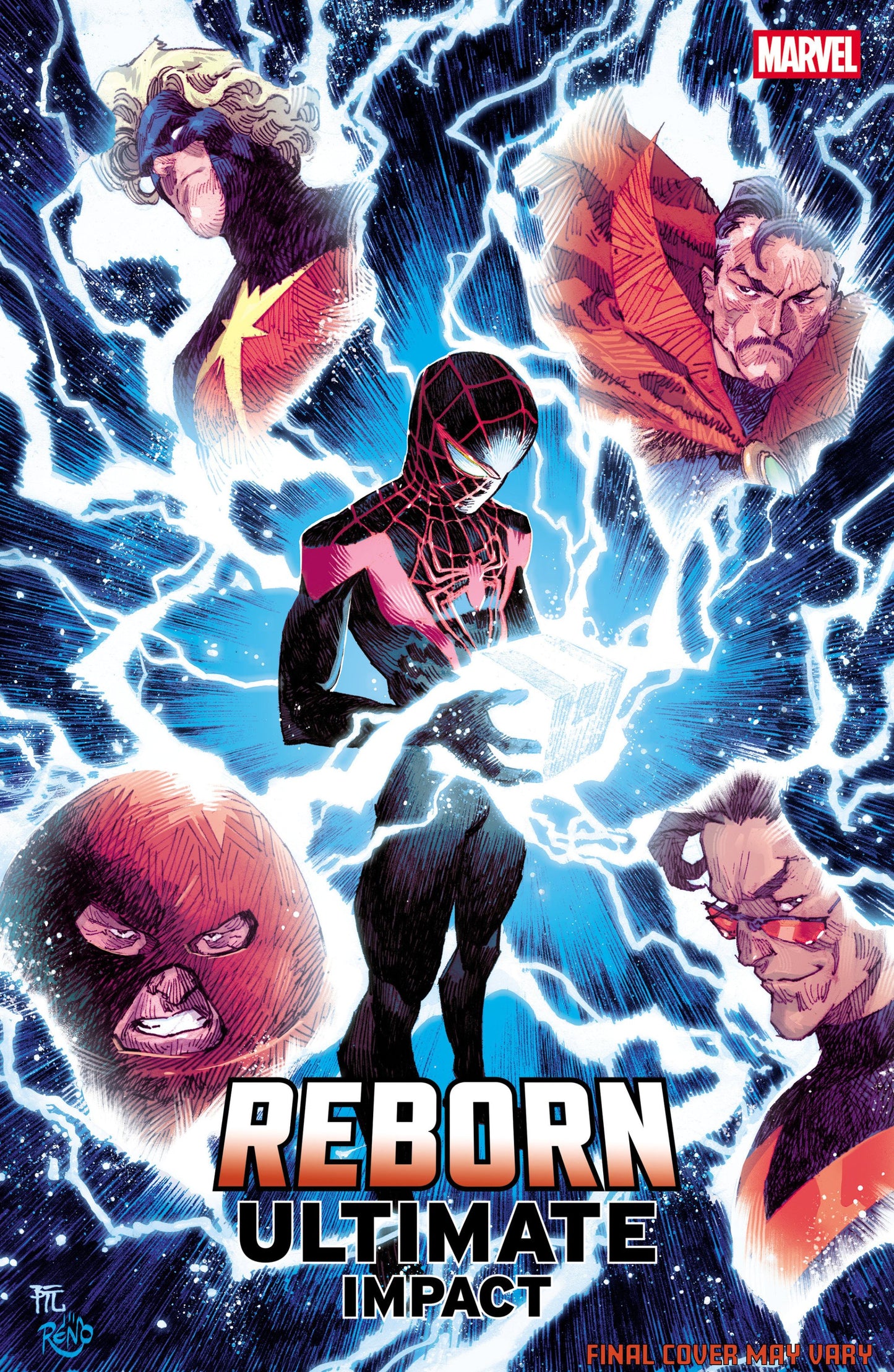ULTIMATE IMPACT REBORN #1 DIKE RUAN VAR CVR D