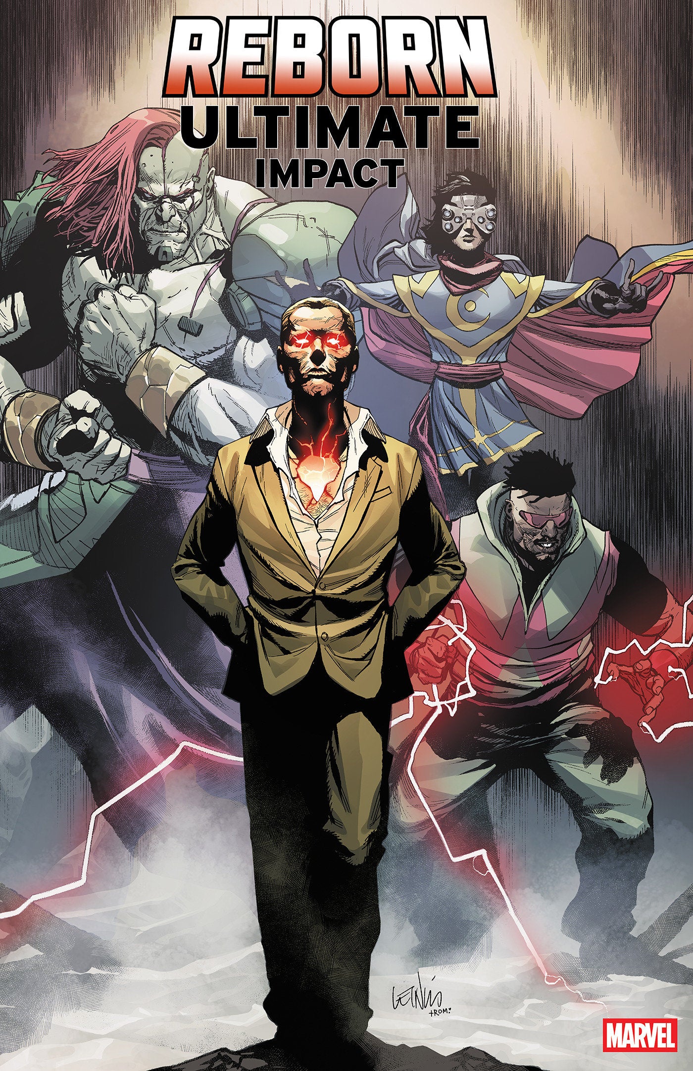 ULTIMATE IMPACT REBORN #1 LEINIL FRANCIS YU VAR CVR C