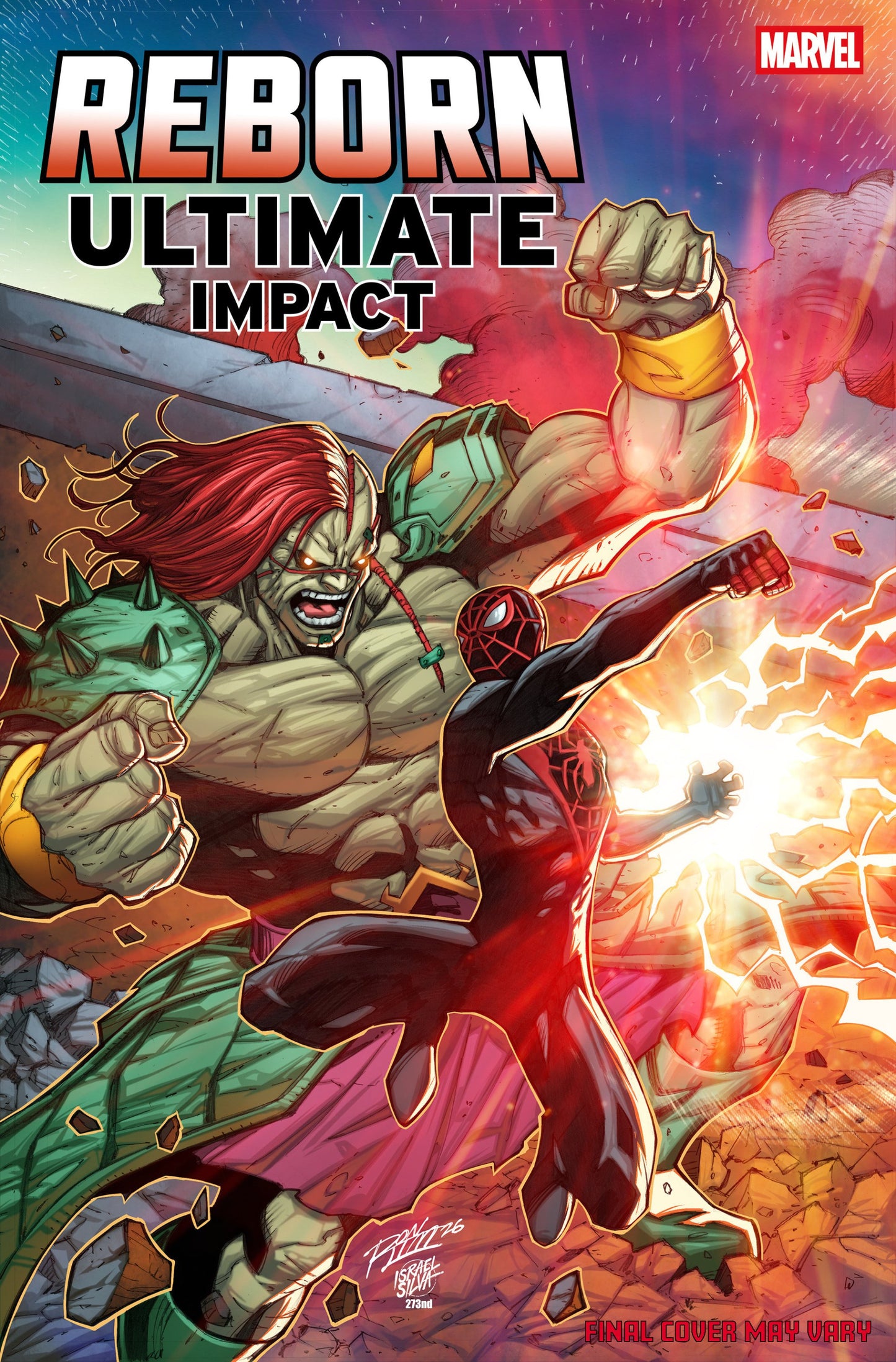 ULTIMATE IMPACT REBORN #1 RON LIM VAR CVR E