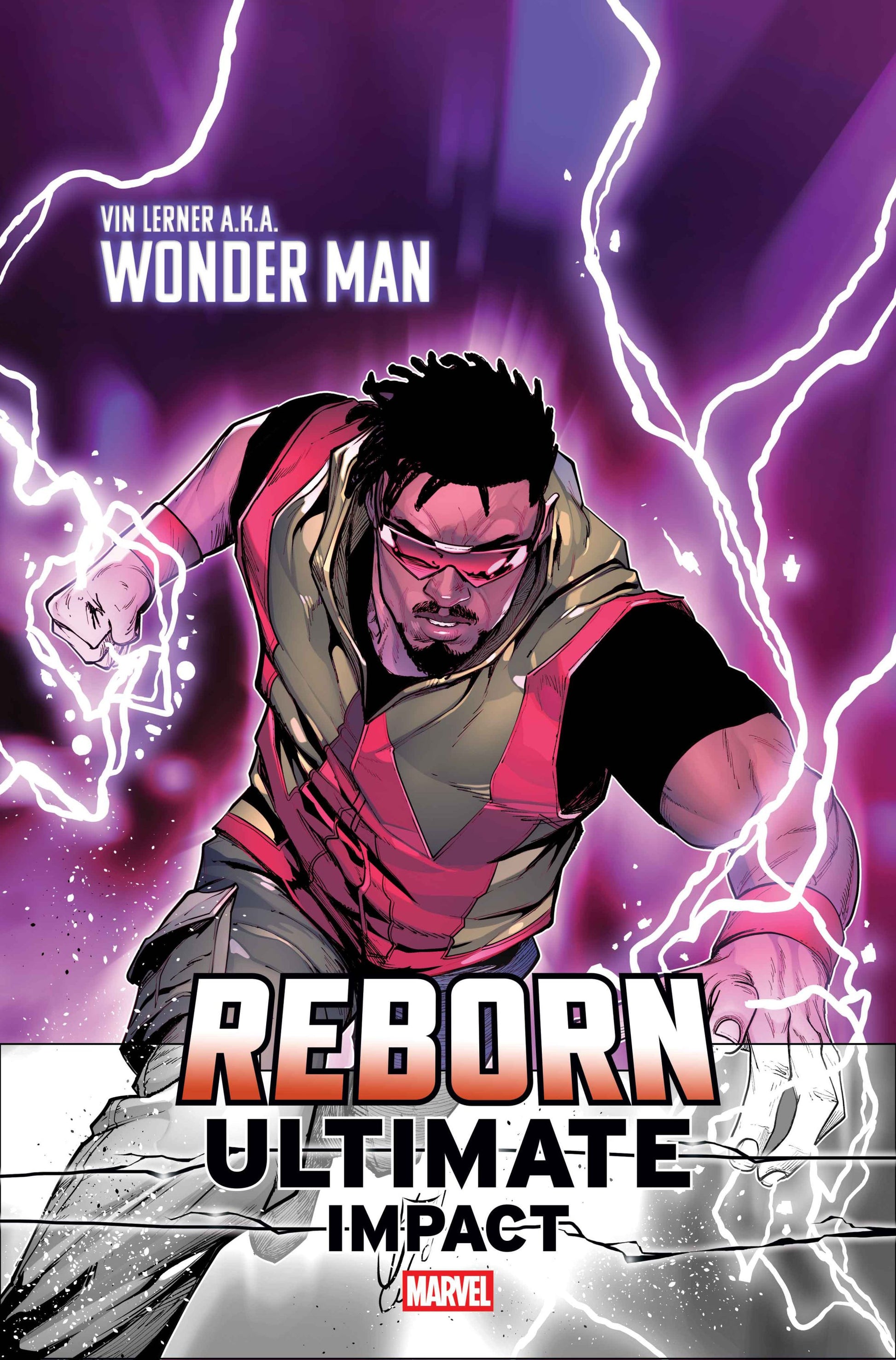 ULTIMATE IMPACT REBORN #1 STEFANO CASELLI WONDER MAN FIRST APPEARANCE CVR A CVR F