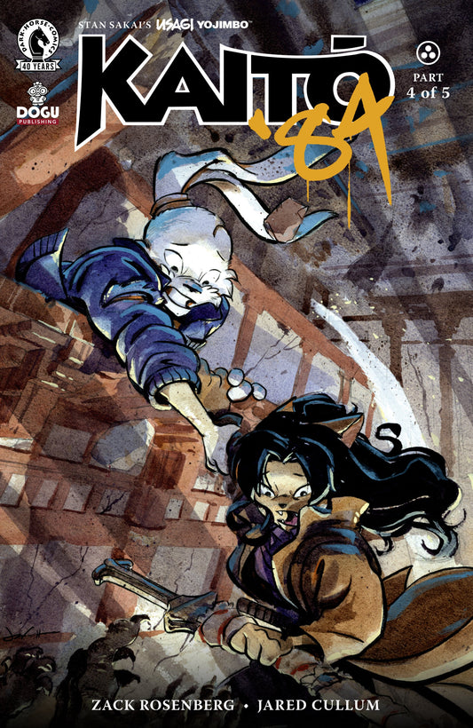 USAGI YOJIMBO KAITO 84 #4 CVR A JARED CULLUM